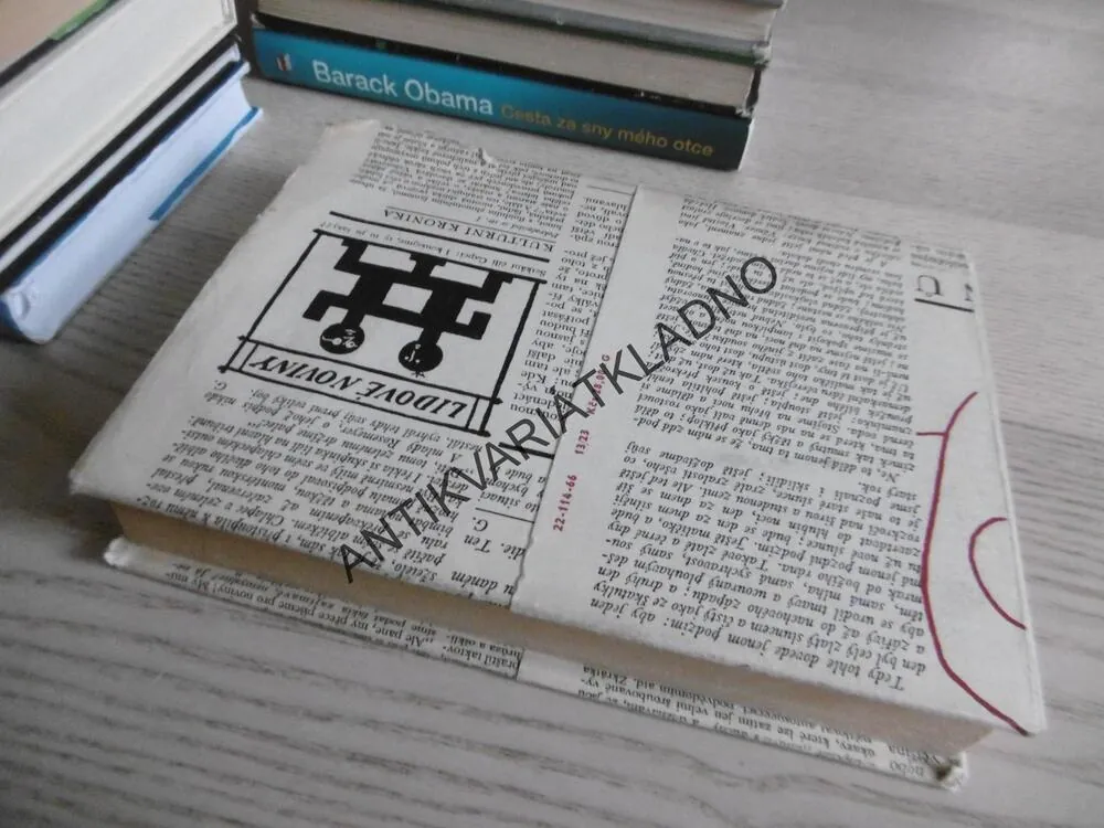NA BŘEHU DNŮ, KAREL ČAPEK, **an