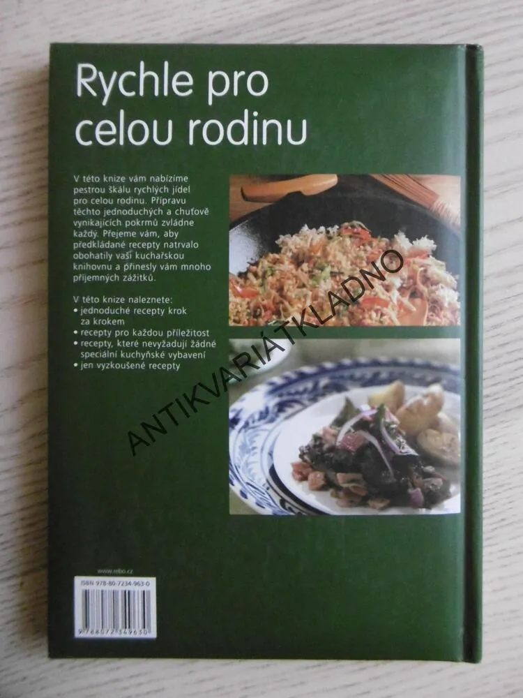 RYCHLE PRO CELOU RODINU, VAŘÍME S CHUTÍ, **an