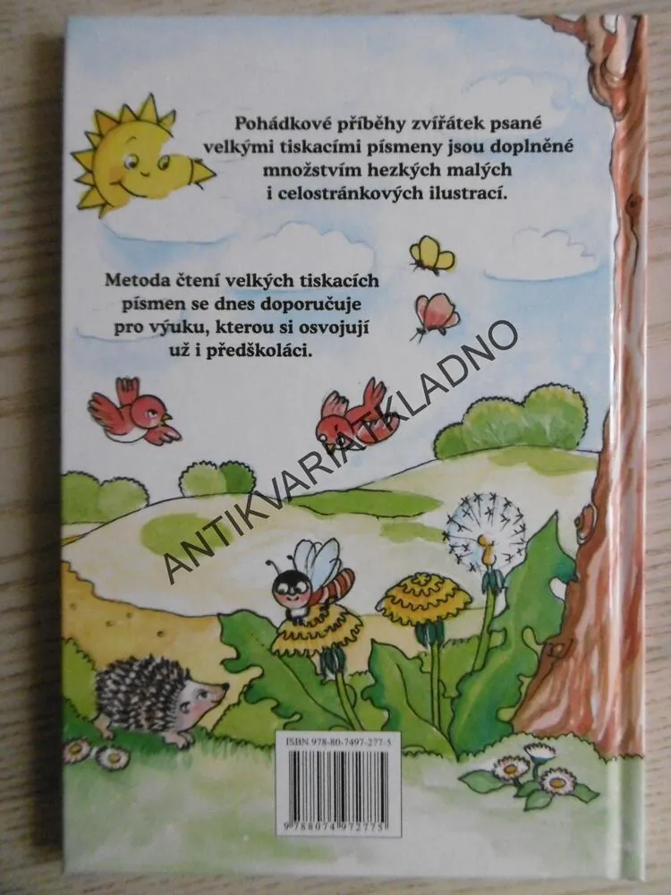 PRVNÍ ČTENÍ S VELKÝMI PÍSMENY, GABRIELA KOPCOVÁ, **an