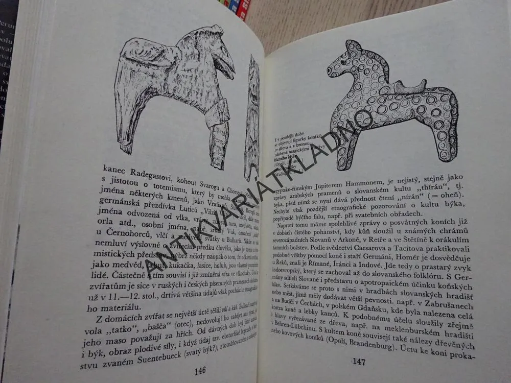 SVĚT SLOVANSKÝCH BOHŮ A DÉMONŮ, ZDENĚK VÁŇA, **an