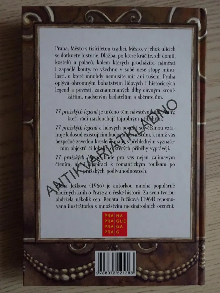 77 PRAŽSKÝCH LEGEND, ALENA JEŽKOVÁ, **an