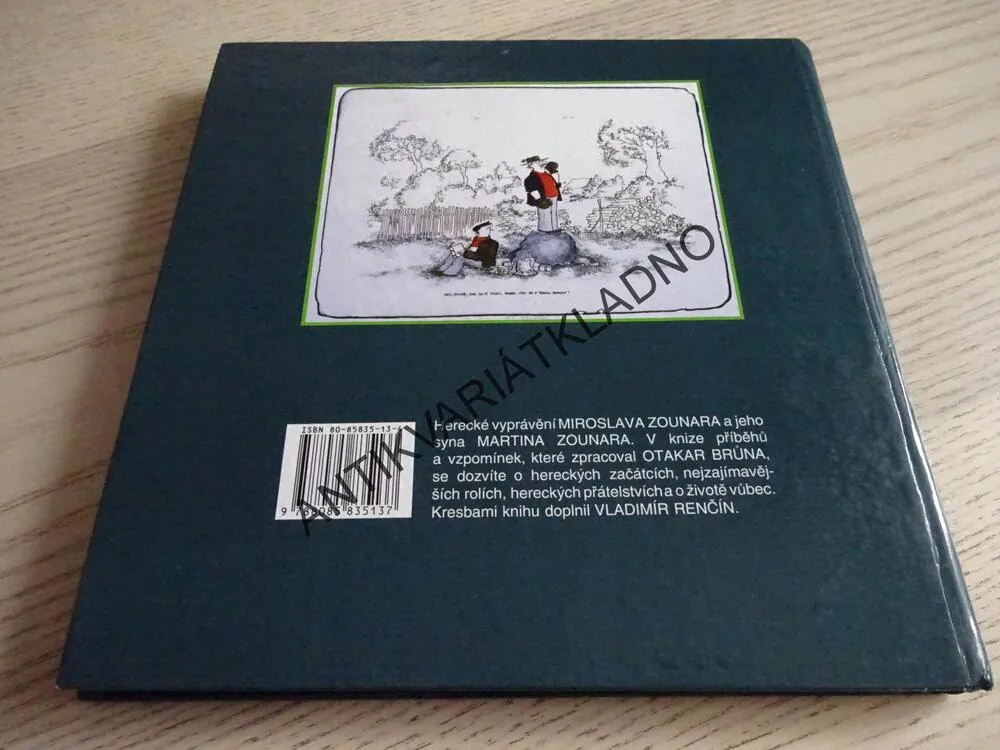 VLNY ROZKOŠE, MARTIN A MIROSLAV ZOUNAR,VLADIMÍR RENČÍN,**an