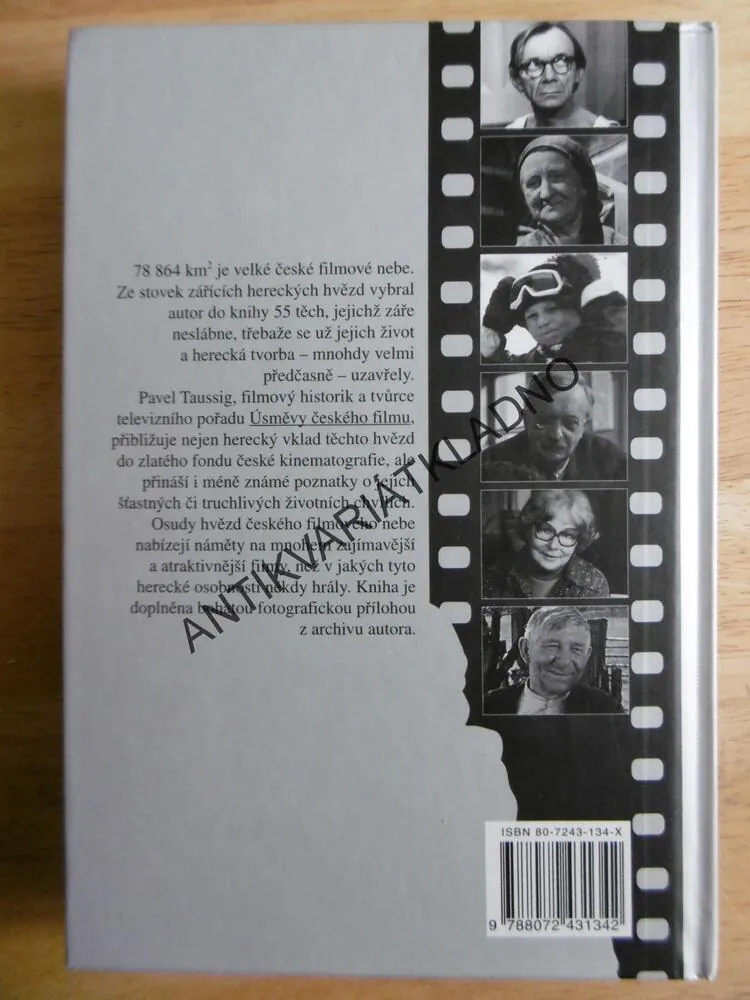 ČESKÉ FILMOVÉ NEBE, FILM, HERCI, MALÉ ALBUM VELKÝCH HERCŮ,TAUSSIG, **an