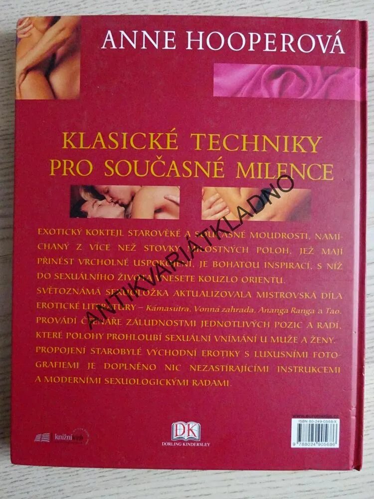 KÁMASÚTRA, ANNE HOOPEROVÁ, EROTIKA, **an