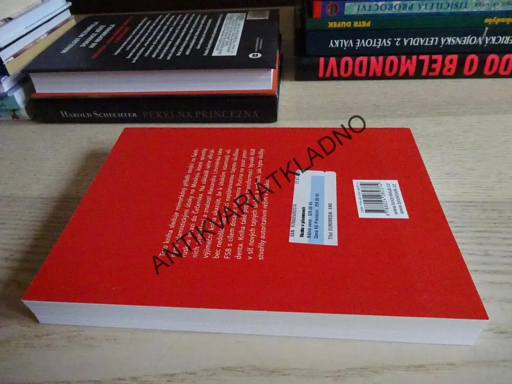 RUSKO V PLAMENECH, LITVINĚNKO, FELŠTINSKIJ, LEMEŠANI, **an