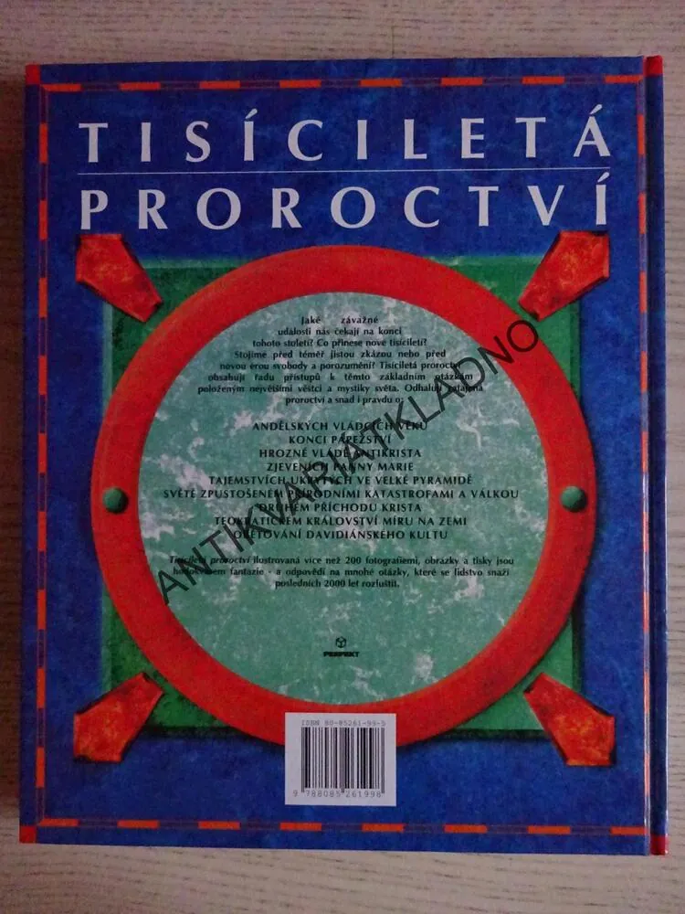 TISÍCILETÁ PROROCTVÍ, PŘEDPOVĚĎ PRO ROK 2000 A DÁLE OD NEJVĚTŠÍCH VĚŠTCŮ A MYSTIKŮ SVĚTA, STEPHEN SKINNER, **an