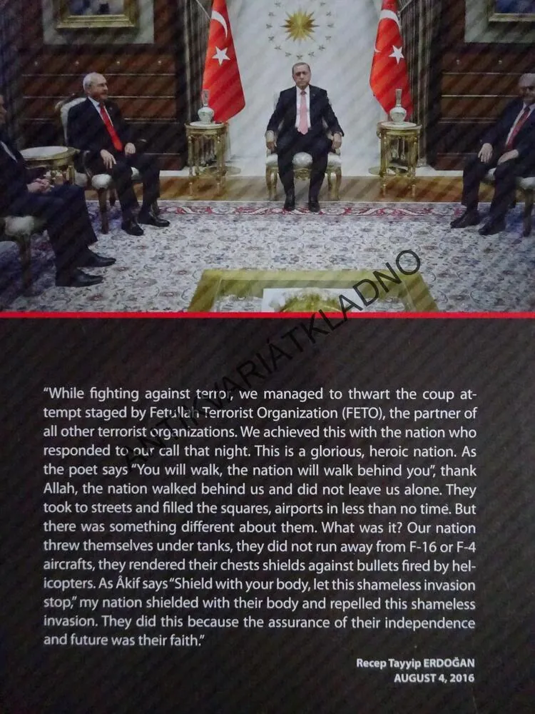 JULY 15, COUP ATTEMPT ANDE PEOPLE´S VICTORY, TURKEY, **an