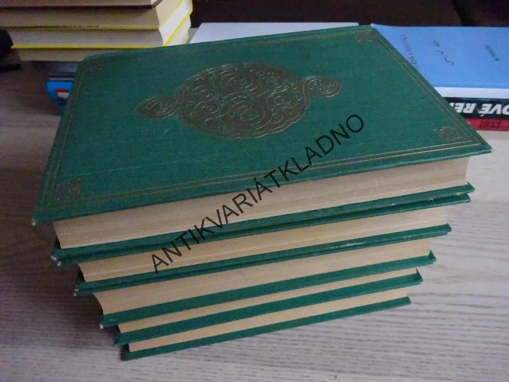 KNIHA TISÍCE A JEDNÉ NOCI, 1-5, **an