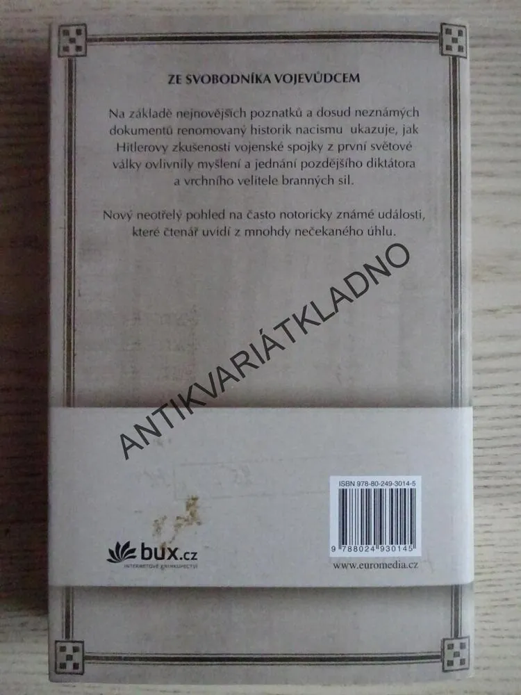 HITLER JAKO VOJEVŮDCE, HENRIK EBERLE, **an