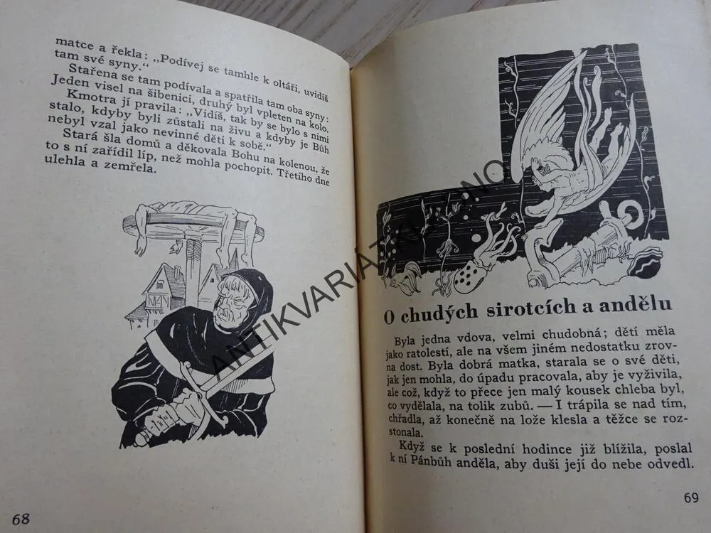 Z DALEKÝCH MOŘÍ, NEOBYČEJNÉ PŘÍBĚHY, 1941, **an