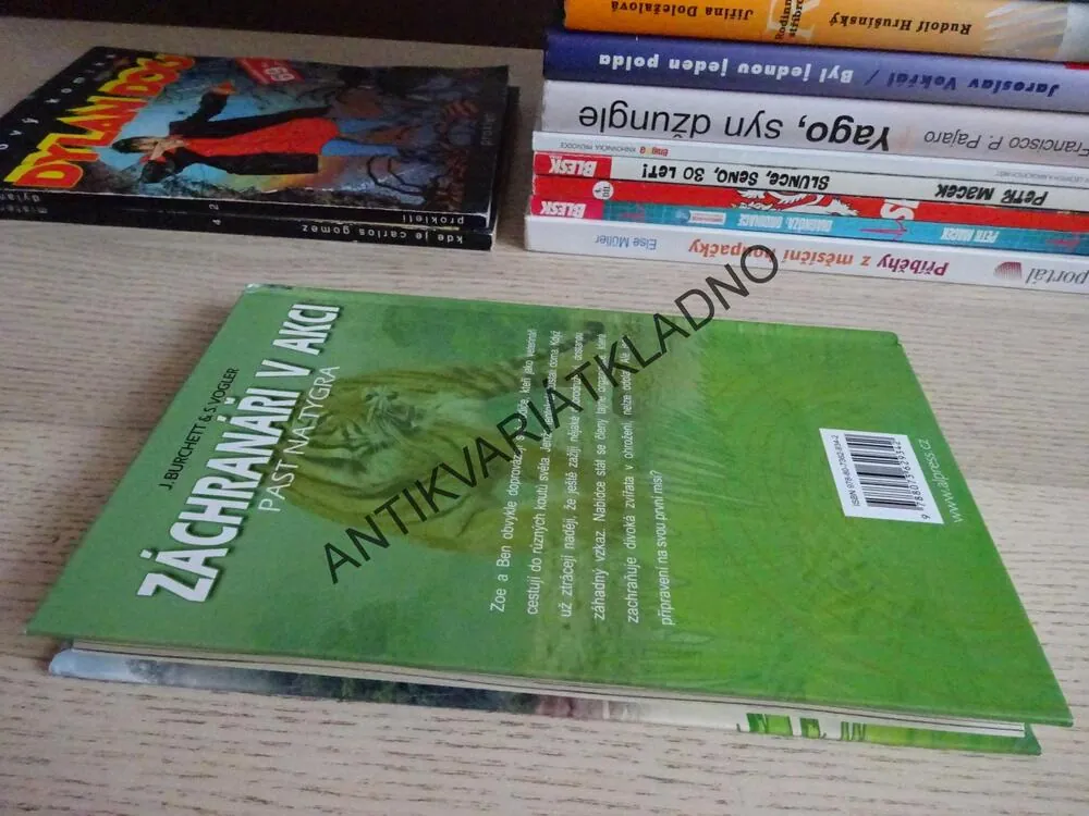 ZÁCHRANÁŘI V AKCI, J. BURCHETT, S. VOGLER, **an