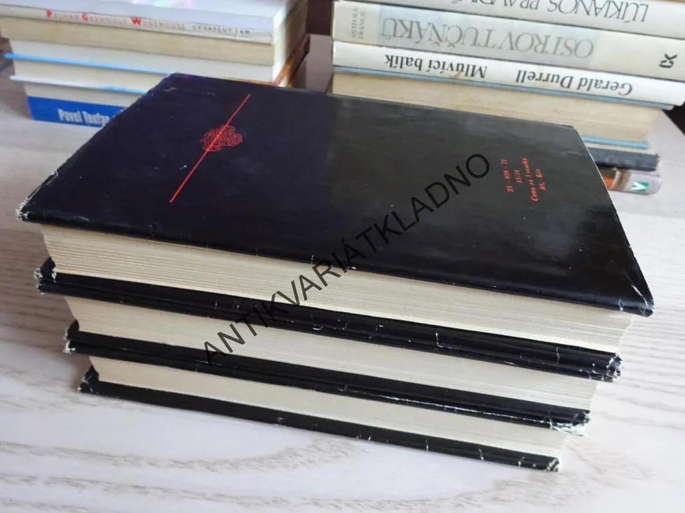 HRABĚ MONTE CHRISTO, 1-6, 3 KNIHY, ALEXANDER DUMAS, **an