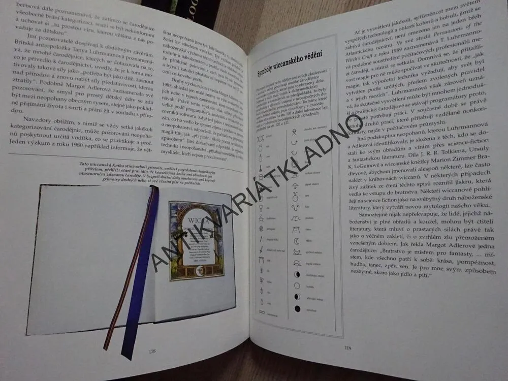 ČARODĚJKY A ČARODĚJNICTVÍ, EDICE ZÁHAD, **an