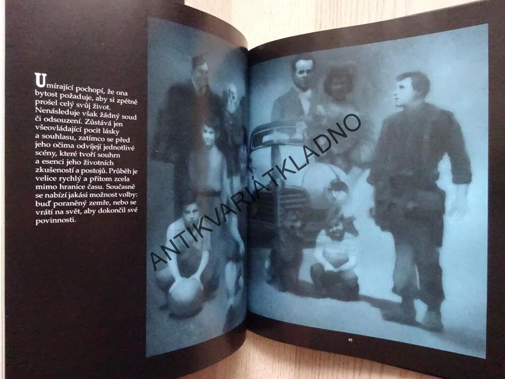 ZA HRANICEMI ŽIVOTA, EDICE ZÁHAD, **an