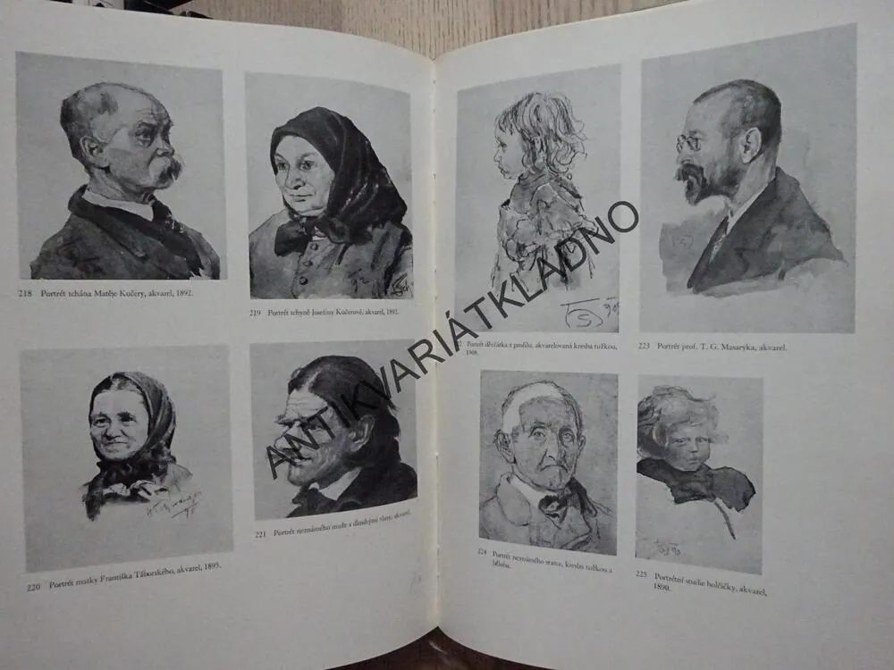 HANUŠ SCHWAIGER, MIROSLAV LAMAČ , VÝTVARNÉ UMĚNÍ, 1957, **an