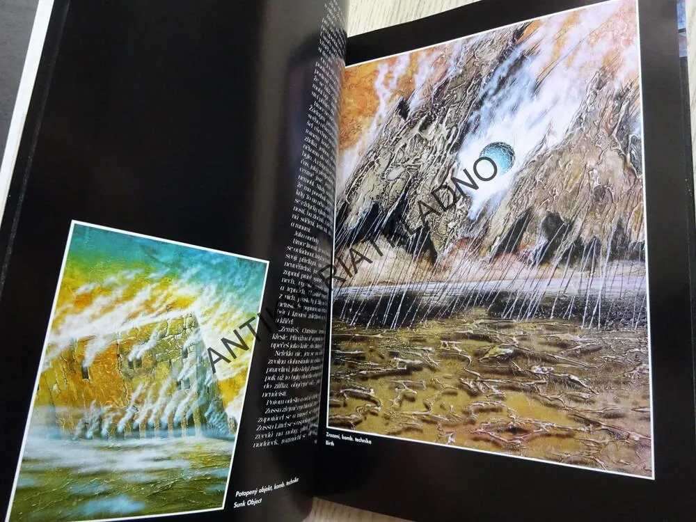 KNIHA FRENESIS, MARTIN ZHOUF, TEXT ONDŘEJ NEFF, **an
