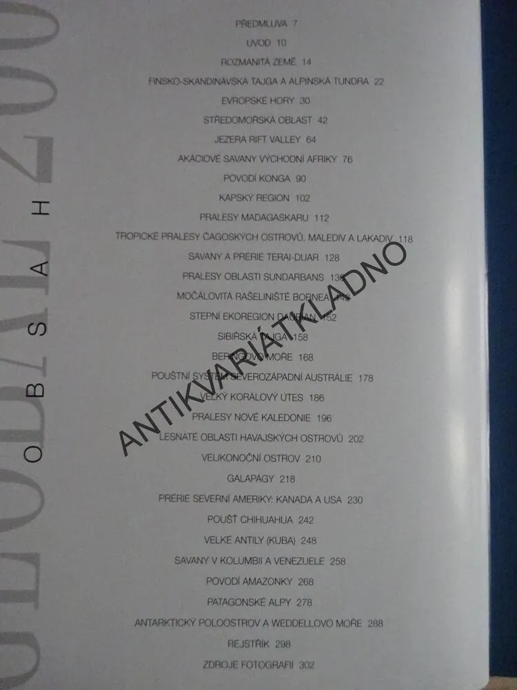 GLOBAL 200, MÍSTA, KTERÁ MUSÍME ZACHRÁNIT, **an