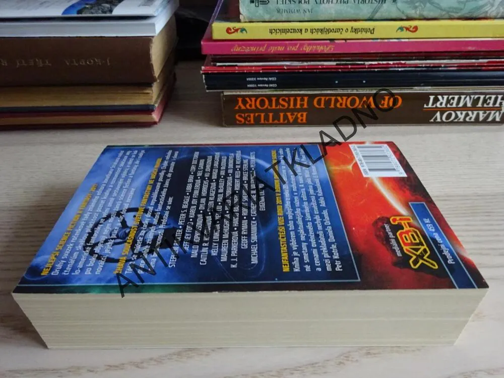 NEJLEPŠÍ SCIENCE FICTION A FANTASY, 2011, JONATHAN STRAHAN, **an
