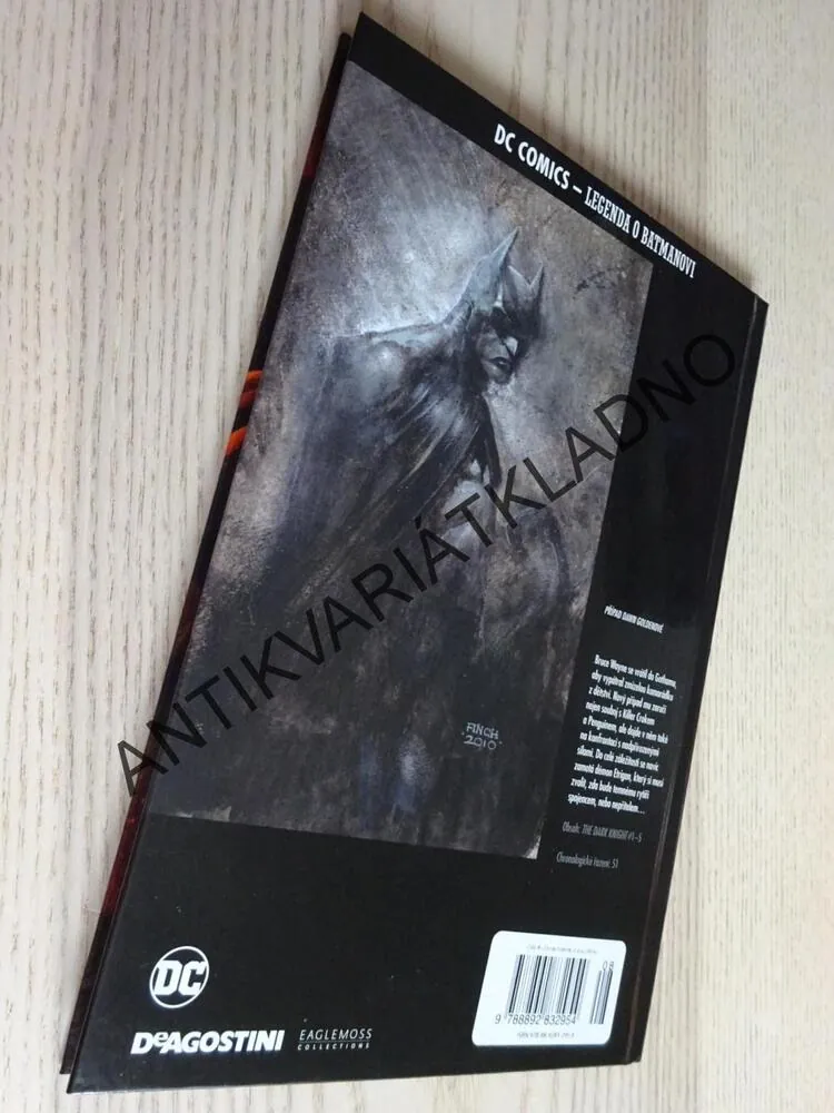 LEGENDA O BATMANOVI, PŘÍPAD DAWN GOLDENOVÉ, KOMIKS DC COMICS, **an