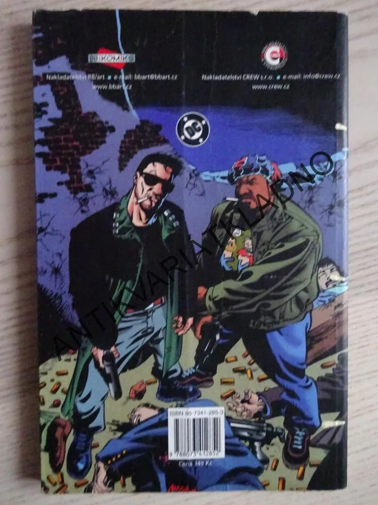 HITMAN, GARTH ENNIS, JOHN MCCREA, **an