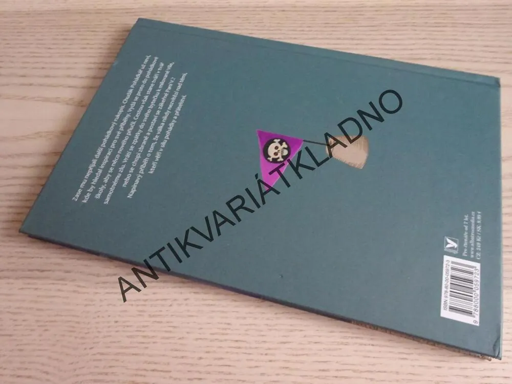 NEDOPSANÝ PŘÍBĚH O POHÁDKÁŘI A PANÍ V., ZDENĚK K. SLABÝ, **an