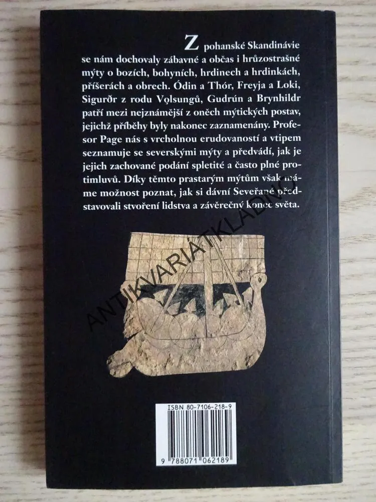 SEVERSKÉ MÝTY, R. I. PAGE, **an