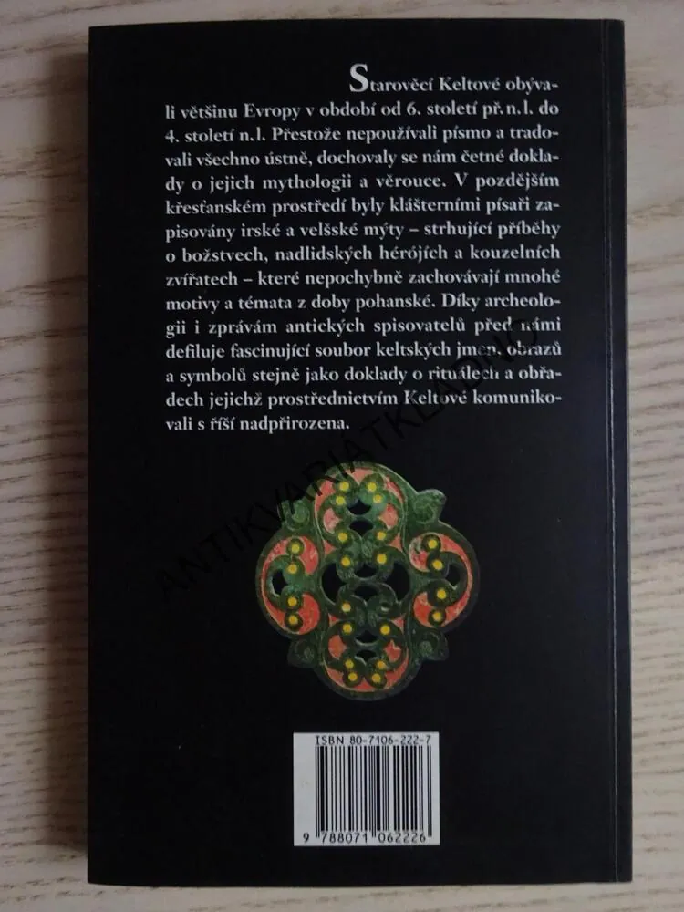 KELTSKÉ MÝTY, MIRANDA JANE GREENOVÁ, **an