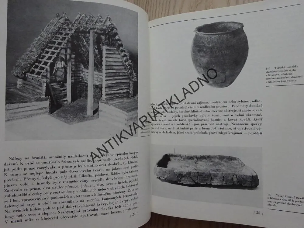 OBJEVY VE SVĚTĚ DÁVNÝCH SLOVANŮ, ZDENĚK VÁŇA, **an