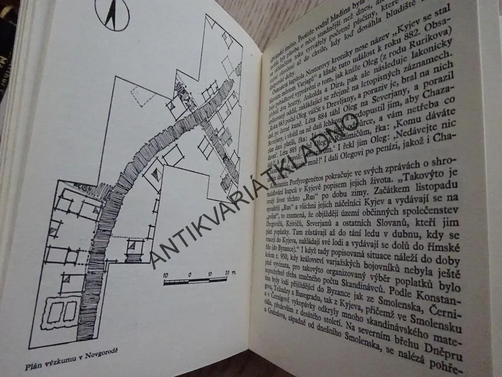 VIKINGOVÉ, HOLGER ARBMAN, **an