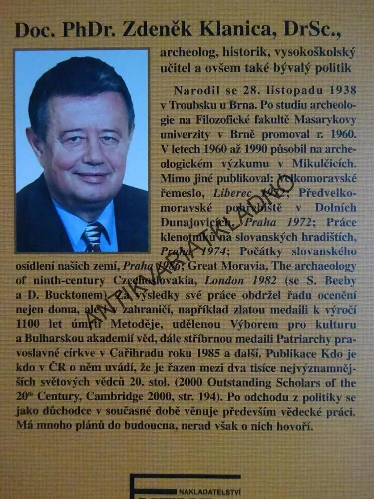 TORZO MOZAIKY, ZDENĚK KLANICA, **an