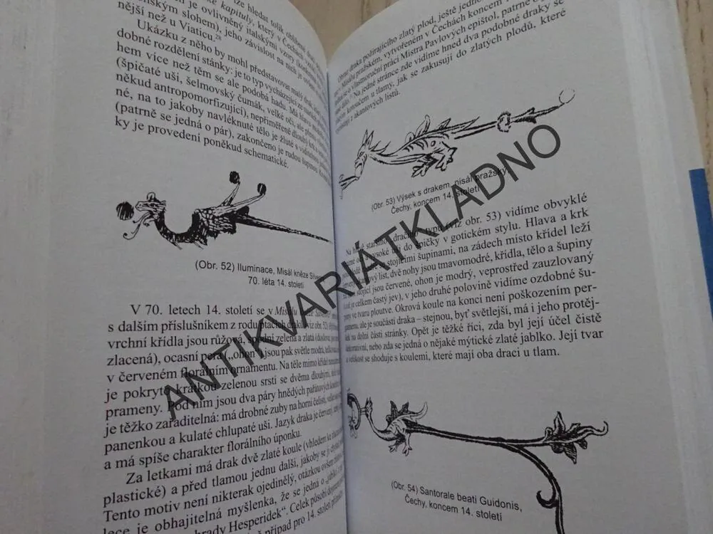 DRACI STŘEDOVĚKÉHO SVĚTA, KAREL KOUTSKÝ, **an