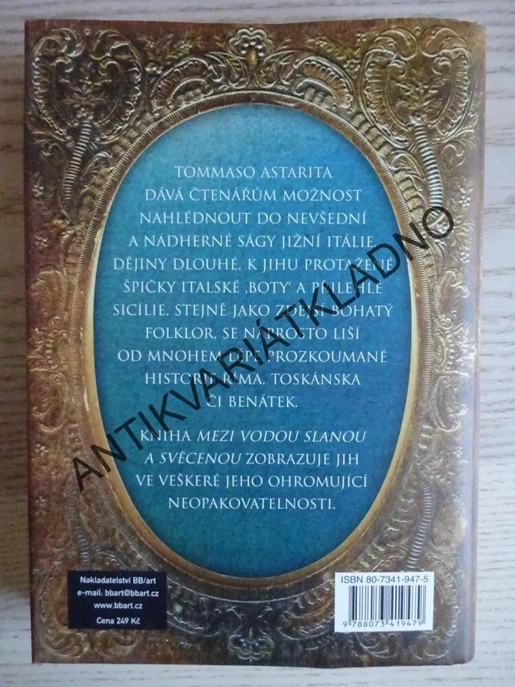 MEZI VODOU SLANOU A SVĚCENOU, DĚJINY JIŽNÍ ITÁLIE, TOMMASO ASTARITA, **an