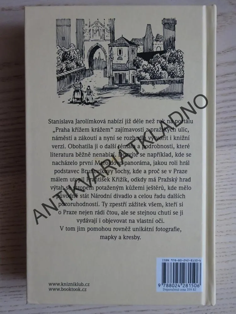 PRAŽSKÁ OKÉNKA, PRAHA, JAROLÍMKOVÁ, **an
