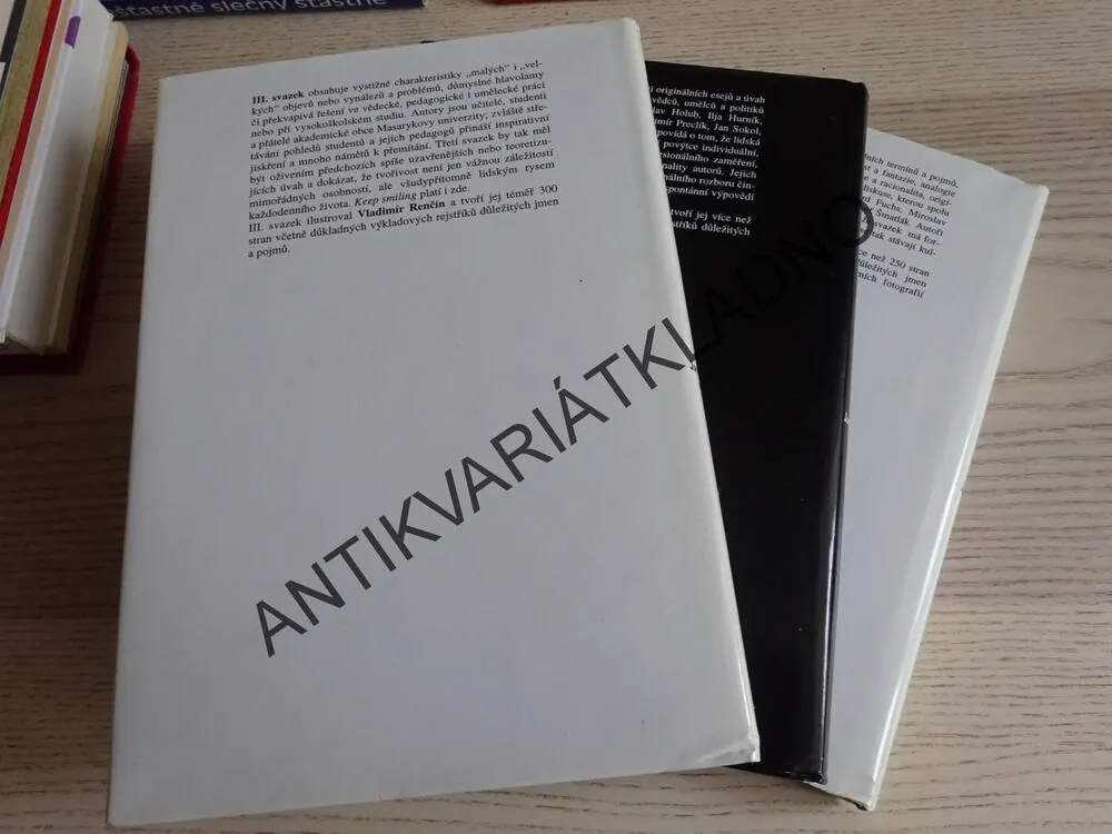 O TVOŘIVOSTI 1-3, JAROSLAV MALINA A KOLEKTIV, **an