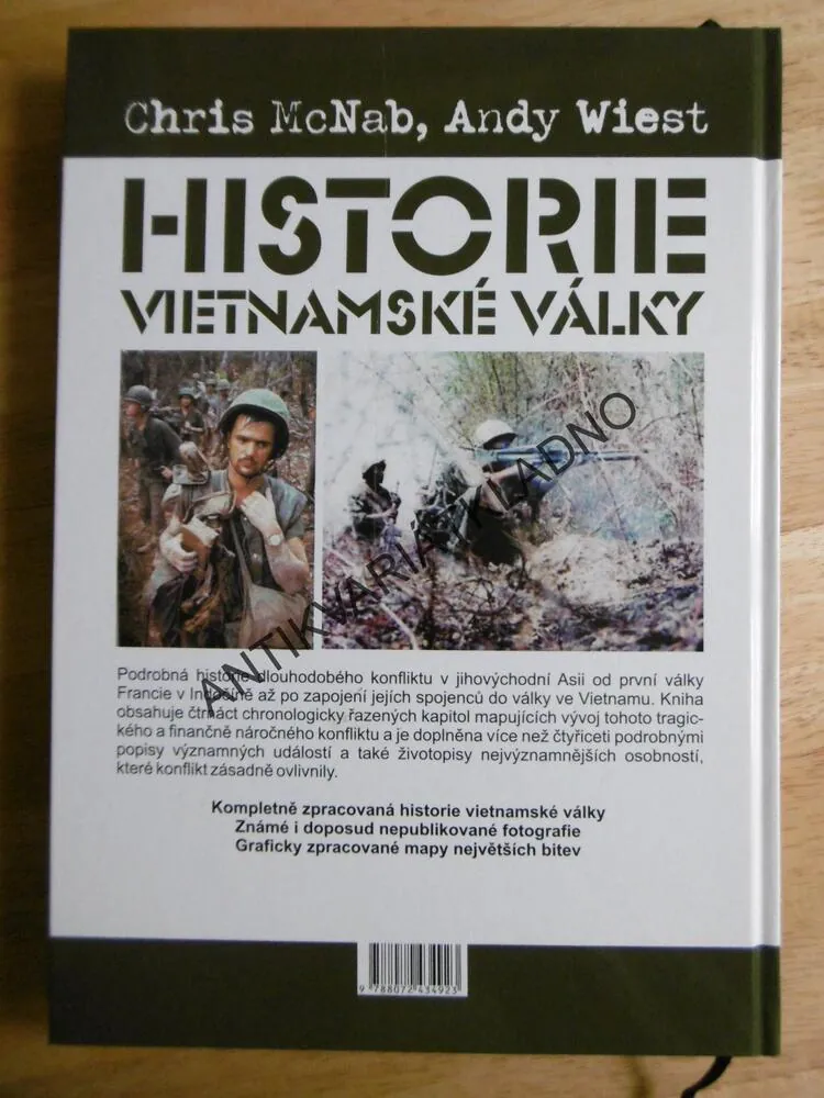 HISTORIE VIETNAMSKÉ VÁLKY, VIETNAM, VÁLKA, MCNAB, WIEST