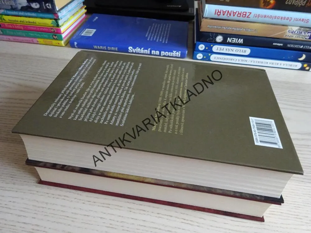 JIH PROTI SEVERU, 1-2, MARGARET MITCHELLOVÁ, **an