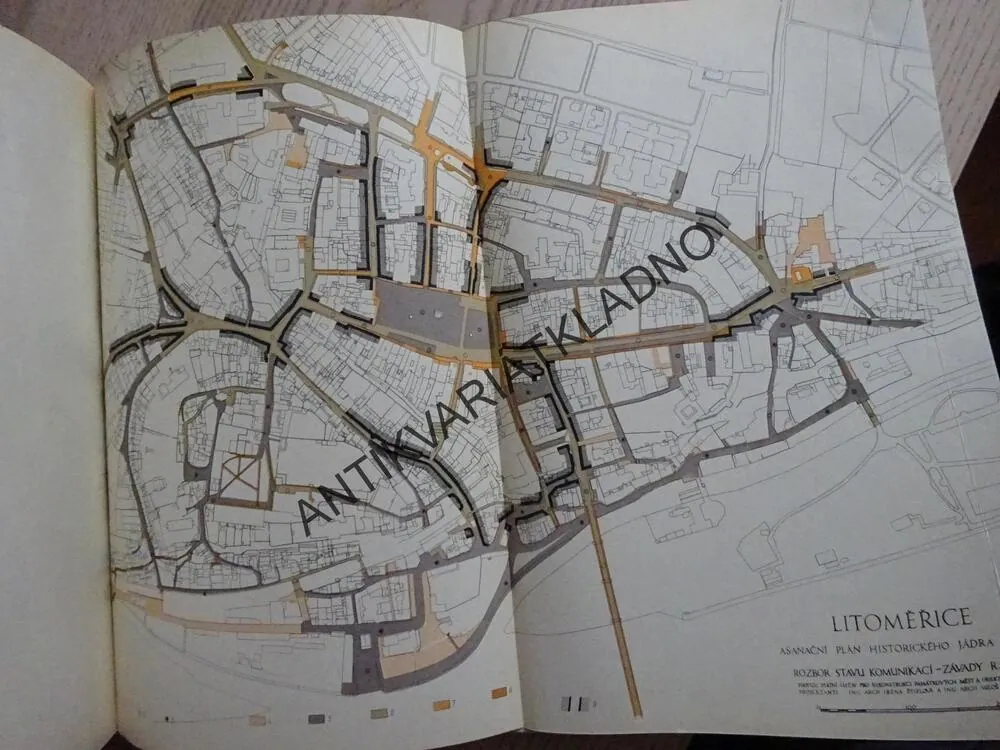 URBANISMUS SOCIALISTICKÉHO ČESKOSLOVENSKA, ŠVIDKOVSKIJ, 1966. **an