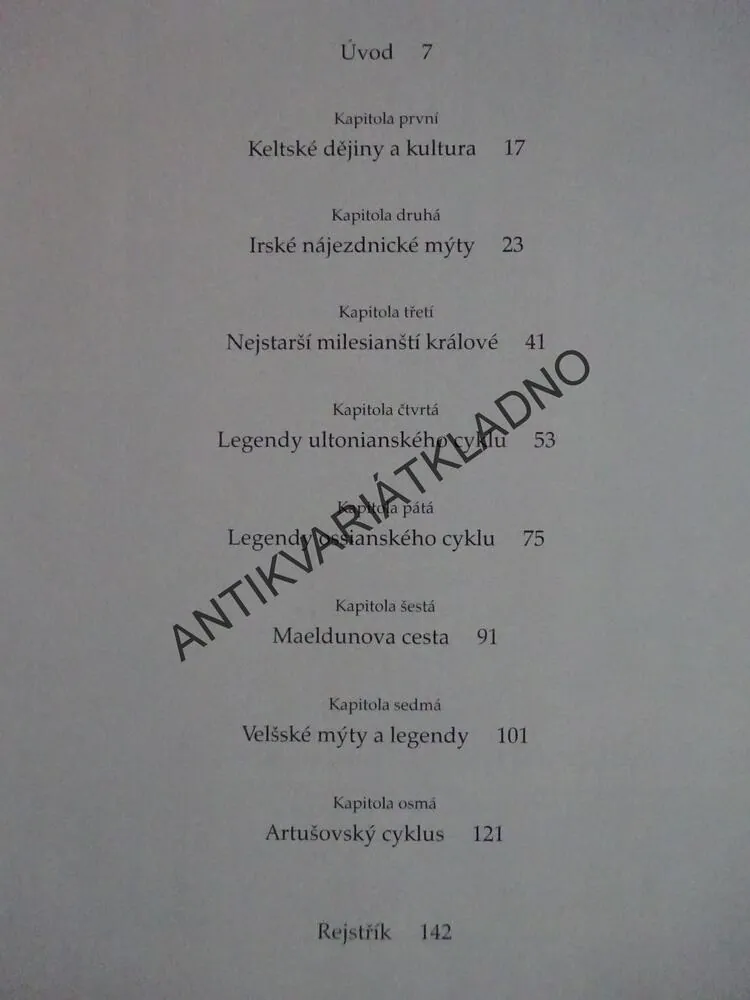 ILUSTROVANÝ PRŮVODCE KELTSKOU MYTOLOGIÍ, T.W.ROLLESTON, **an