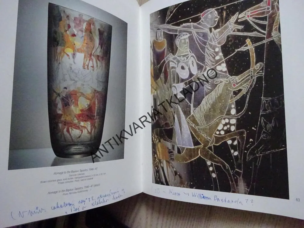 CORNING MUSEUM OF GLASS, STANISLAV LIBENSKÝ, JAROSLAVA BRYCHTOVÁ