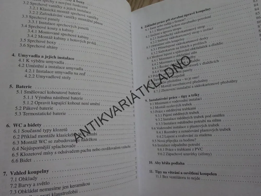 JAK ZMODERNIZOVAT KOUPELNU, PROFI&HOBBY 48, JAN TŮMA, **an