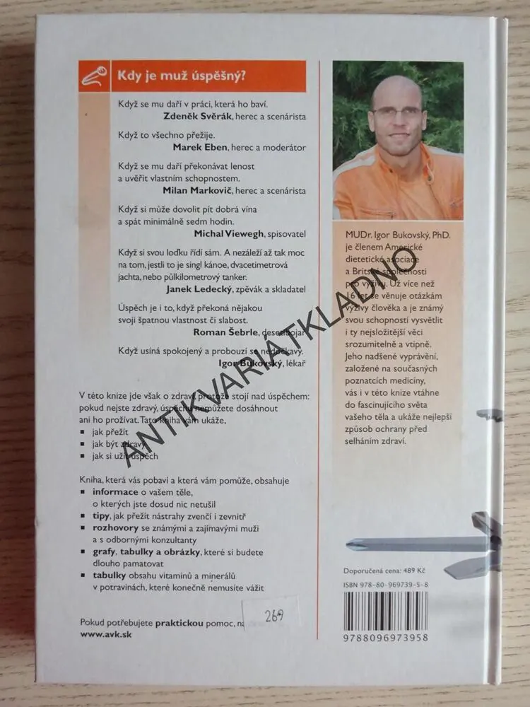 NÁVOD NA PŘEŽITÍ PRO MUŽE, IGOR BUKOVSKÝ, **an