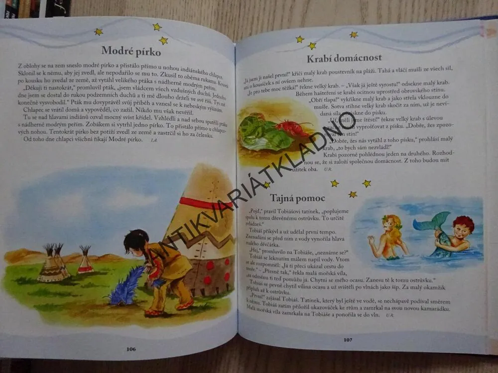 PŘÍBĚHY NA DOBROU NOC PO CELÝ ROK, **an