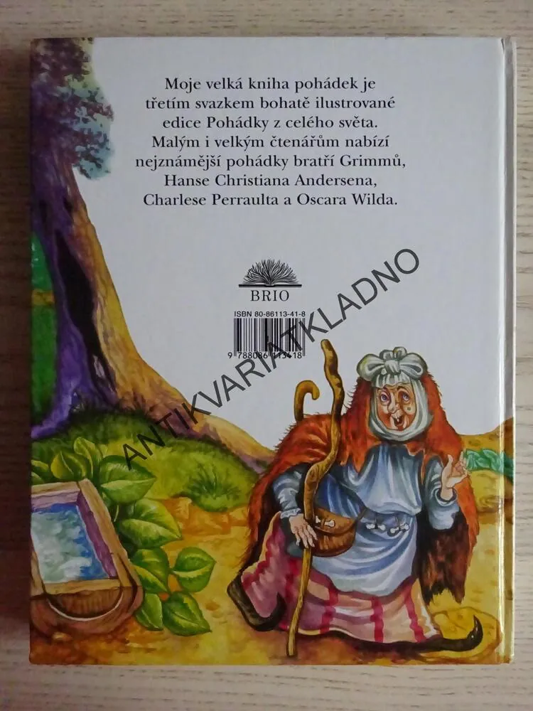 MOJE VELKÁ KNIHA POHÁDEK, PAVEL ŽILÁK, **an