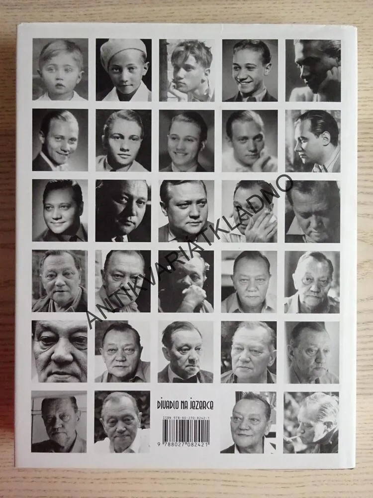 RUDOLF HRUŠÍNSKÝ, 100 ROZMARNÝCH LÉT, **an