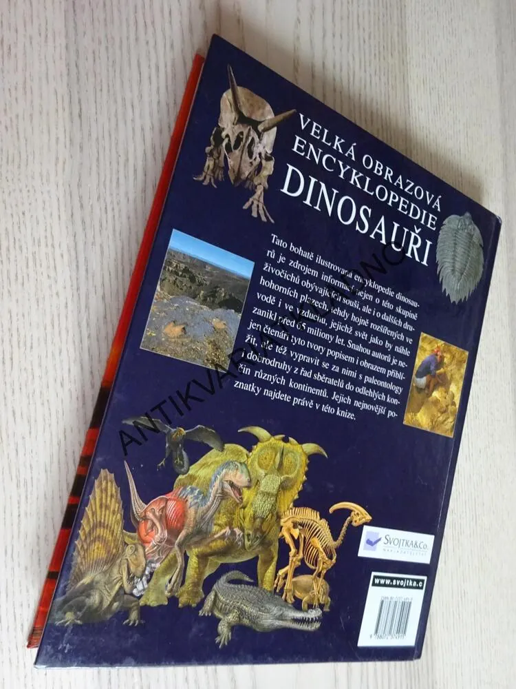 VELKÁ OBRAZOVÁ ENCYKLOPEDIE DINOSAUŘI, **an