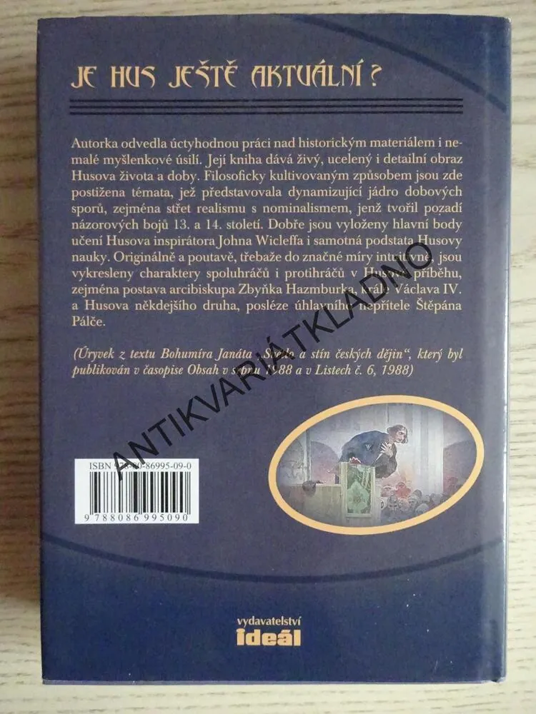 JAN HUS, EVA KANTŮRKOVÁ, **an