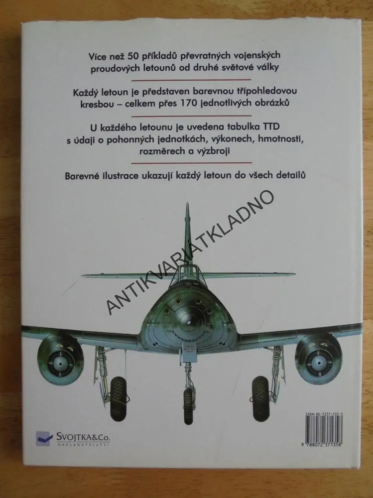 VOJENSKÉ PROUDOVÉ LETOUNY, OD 1939 DO SOUČASNOSTI,LETECTVÍ, **an