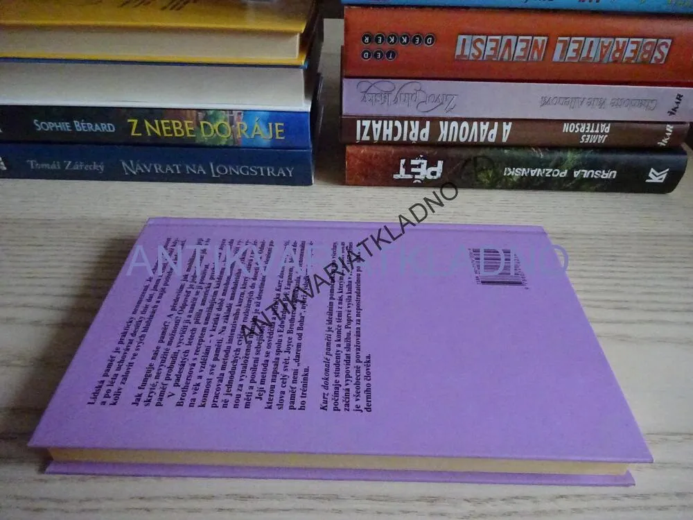 KURZ DOKONALÉ PAMĚTI, JOYCE BROTHERSOVÁ, EDWARD P. F. EAGAN, **an