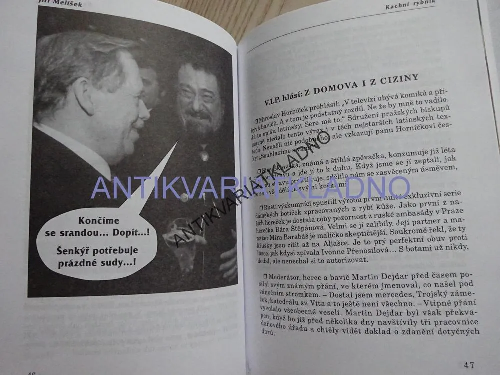 KACHNÍ RYBNÍK, 90-60-90 BLONDÝNA, JIŘÍ MELÍŠEK, **an
