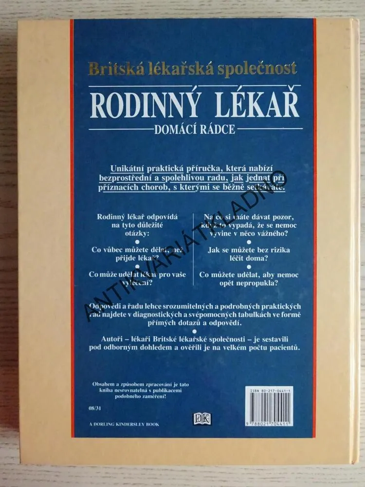 RODINNÝ LÉKAŘ, DOMÁCÍ RÁDCE, BRITSKÁ LÉKAŘSKÁ SPOLEČNOST, , **an